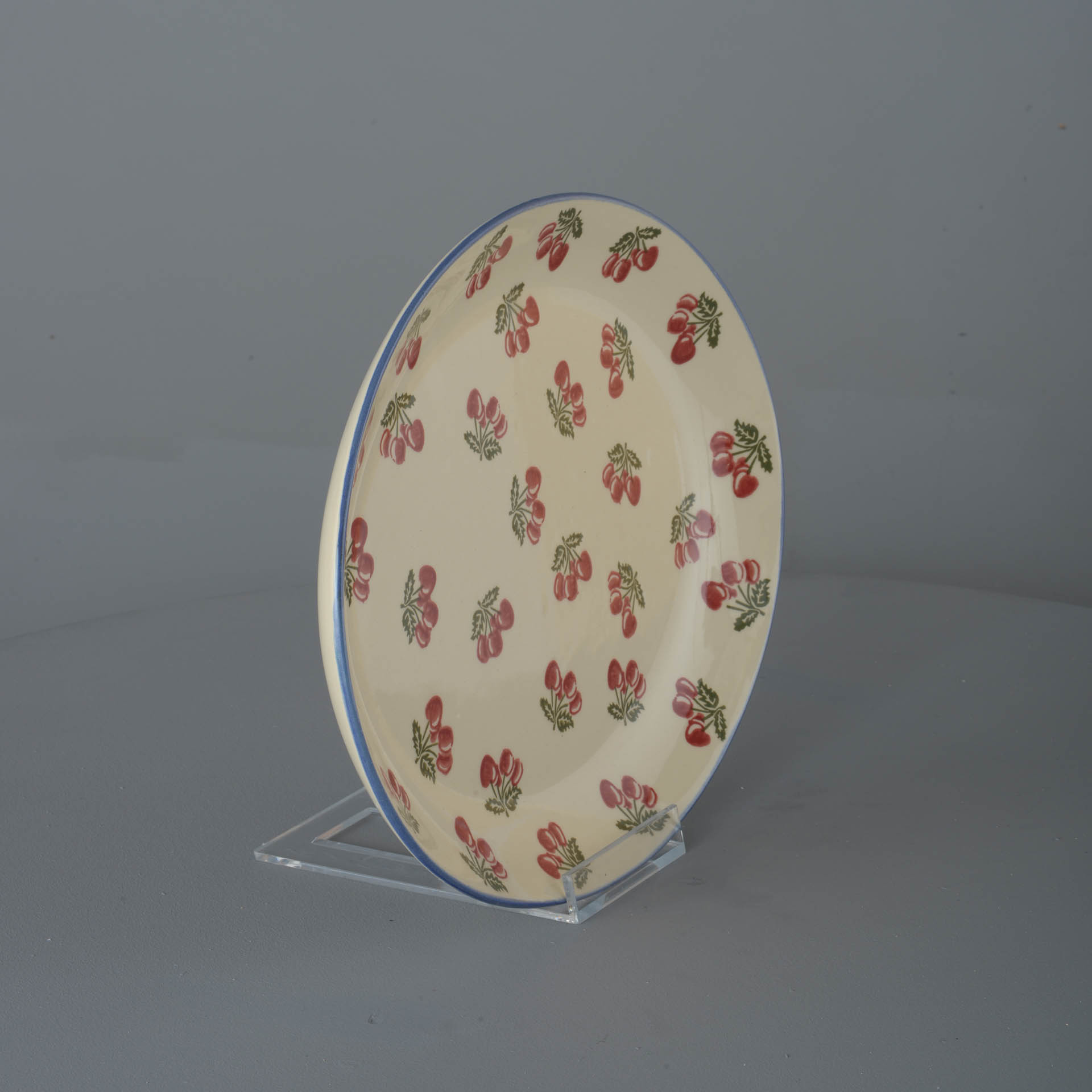 Cherry Oval Plate - Large