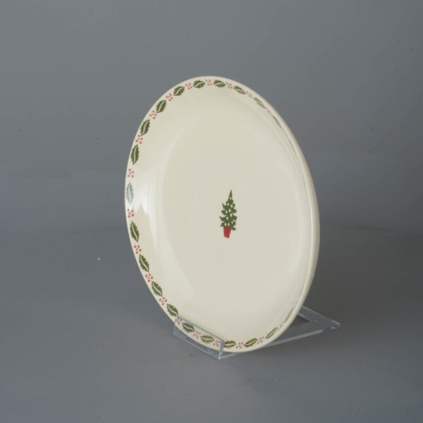 Christmas Tree Oval Plate - Large