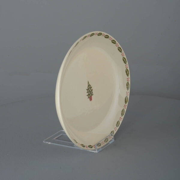 Christmas Tree Oval Plate - Large