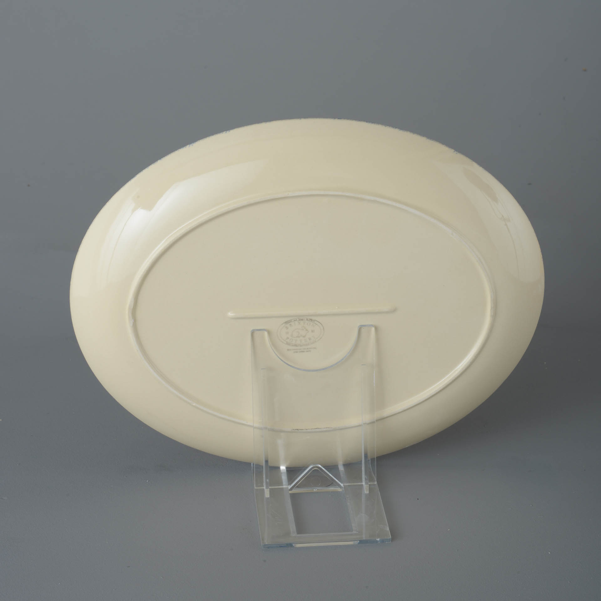 Cornflower Oval Plate - Large