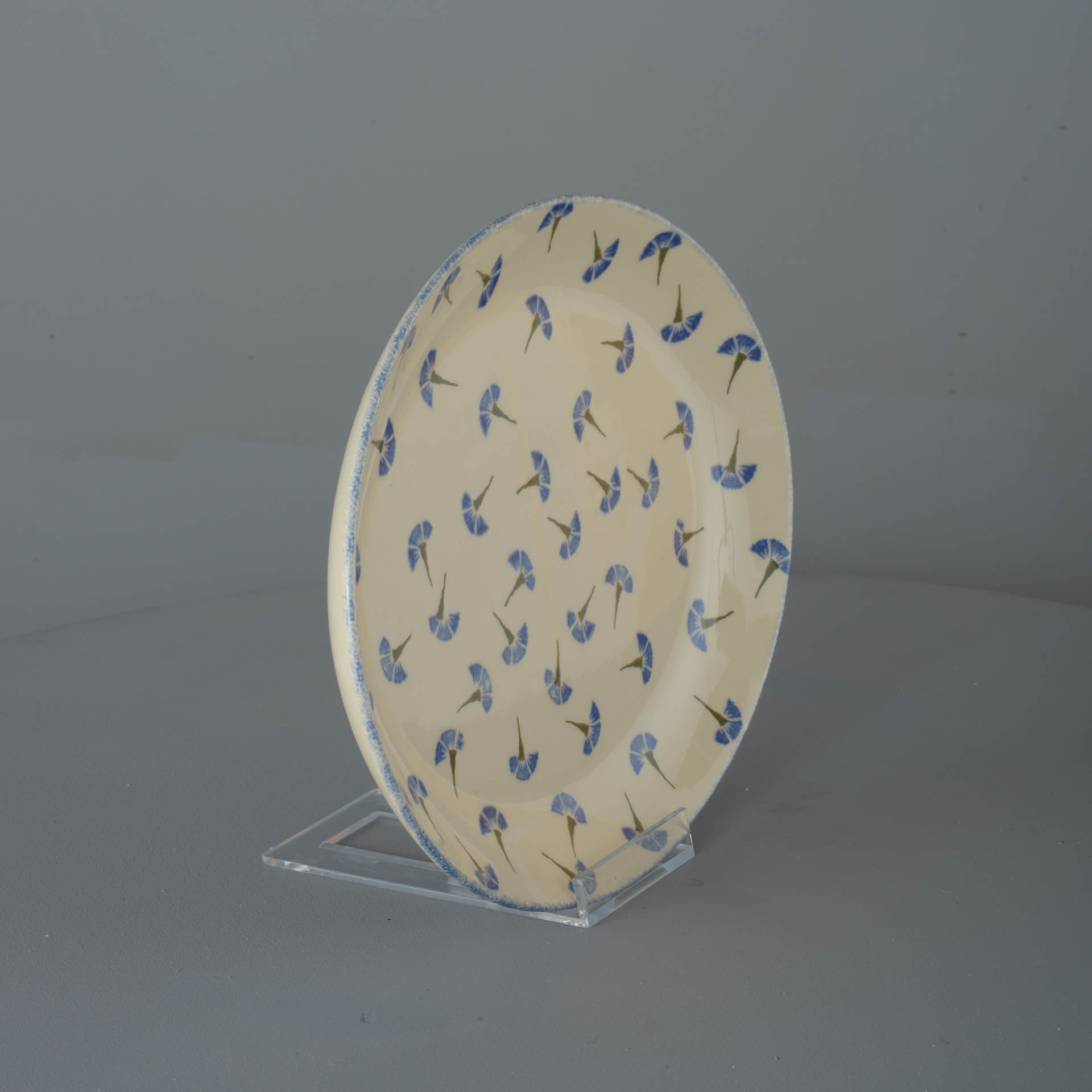 Cornflower Oval Plate - Large