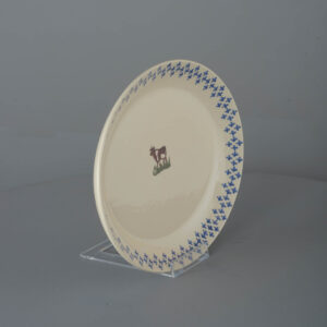 Cow Oval Plate - Large