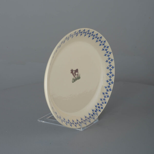 Cow Oval Plate - Large