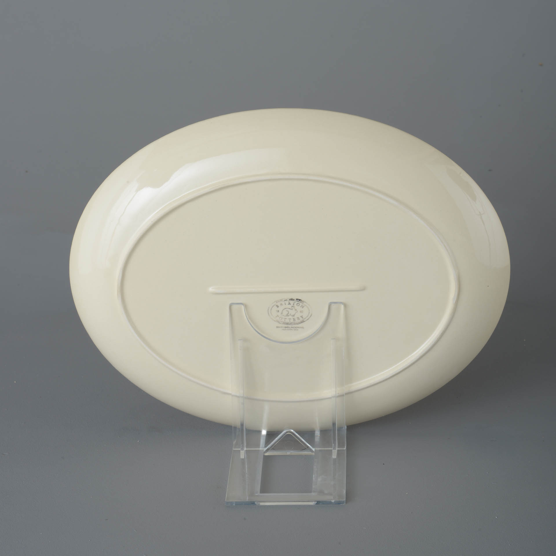 Cow Oval Plate - Large