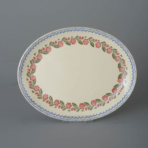 Creeping Briar Oval Plate - Large