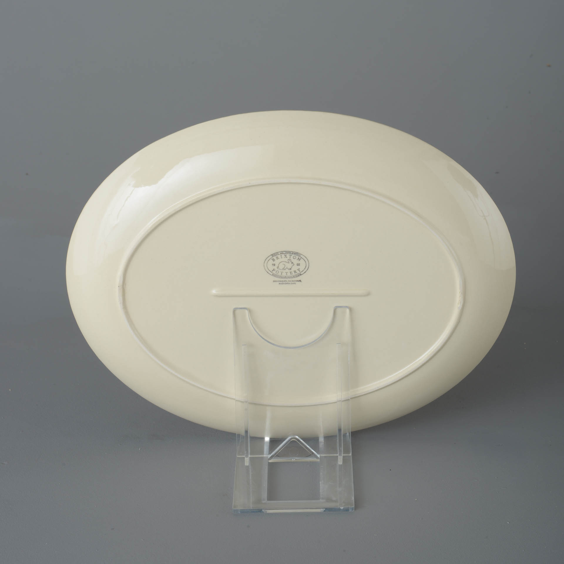 Creeping Briar Oval Plate - Large