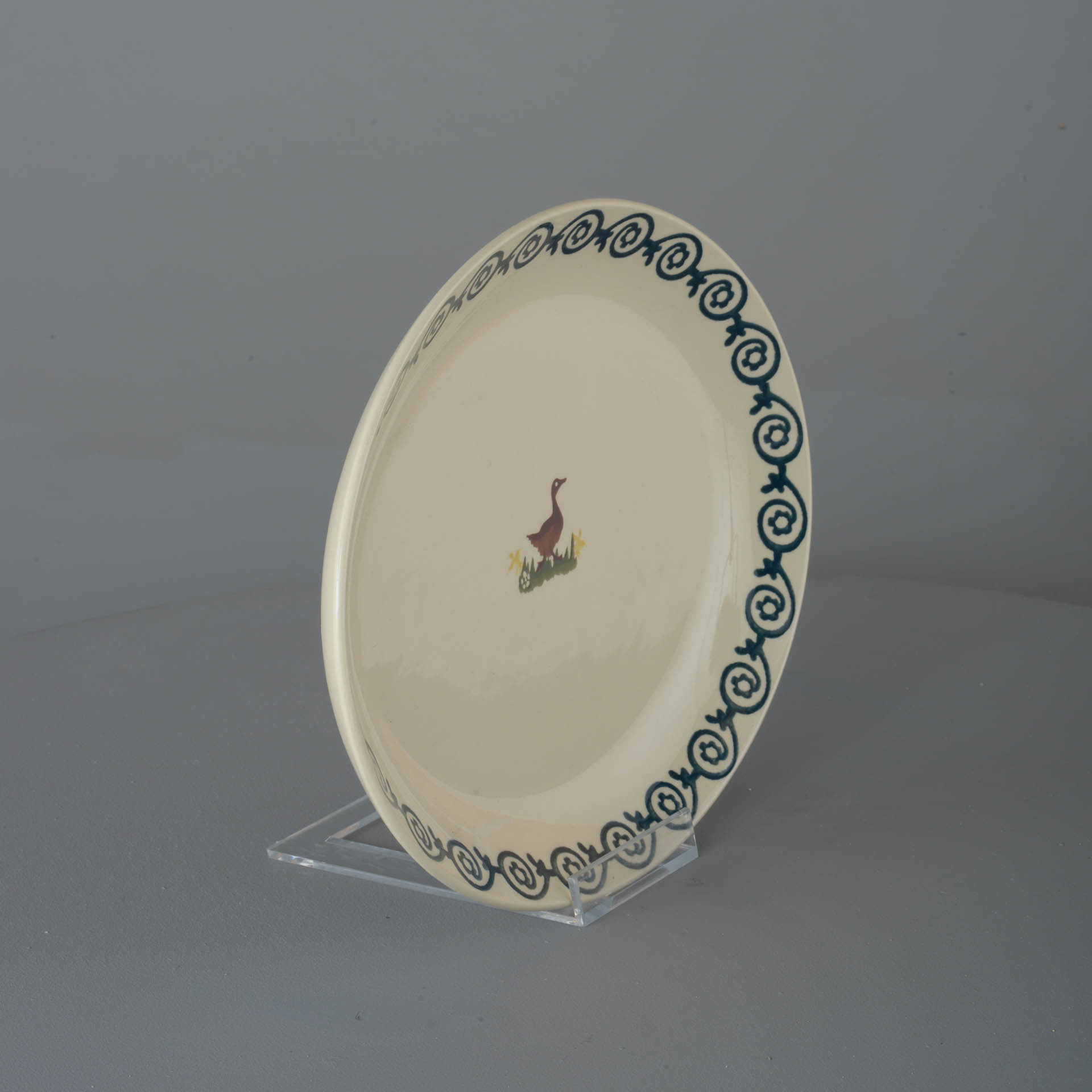 Duck Oval Plate - Large