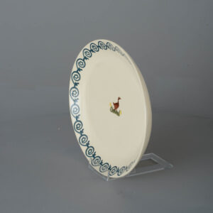 Duck Oval Plate - Large