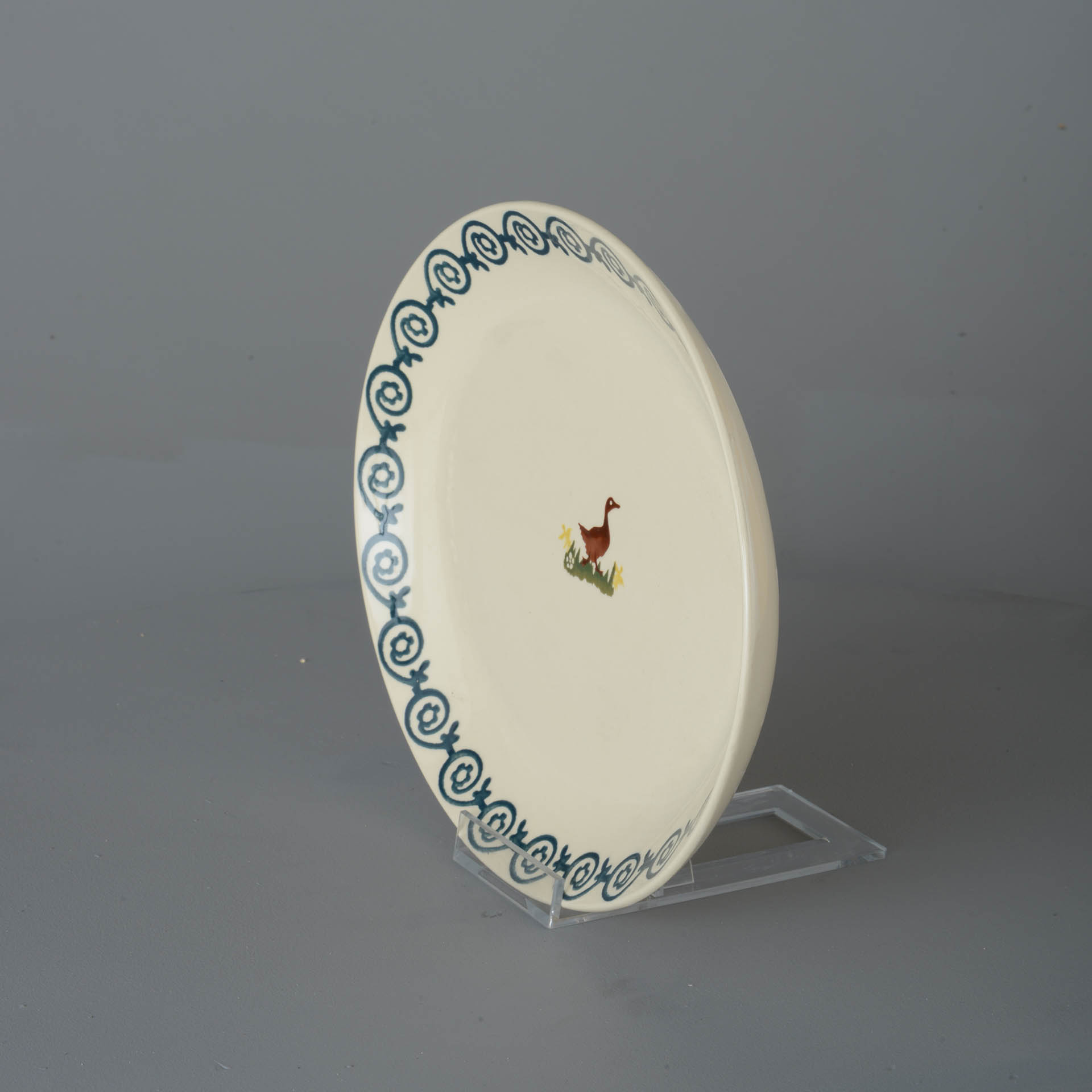 Duck Oval Plate - Large