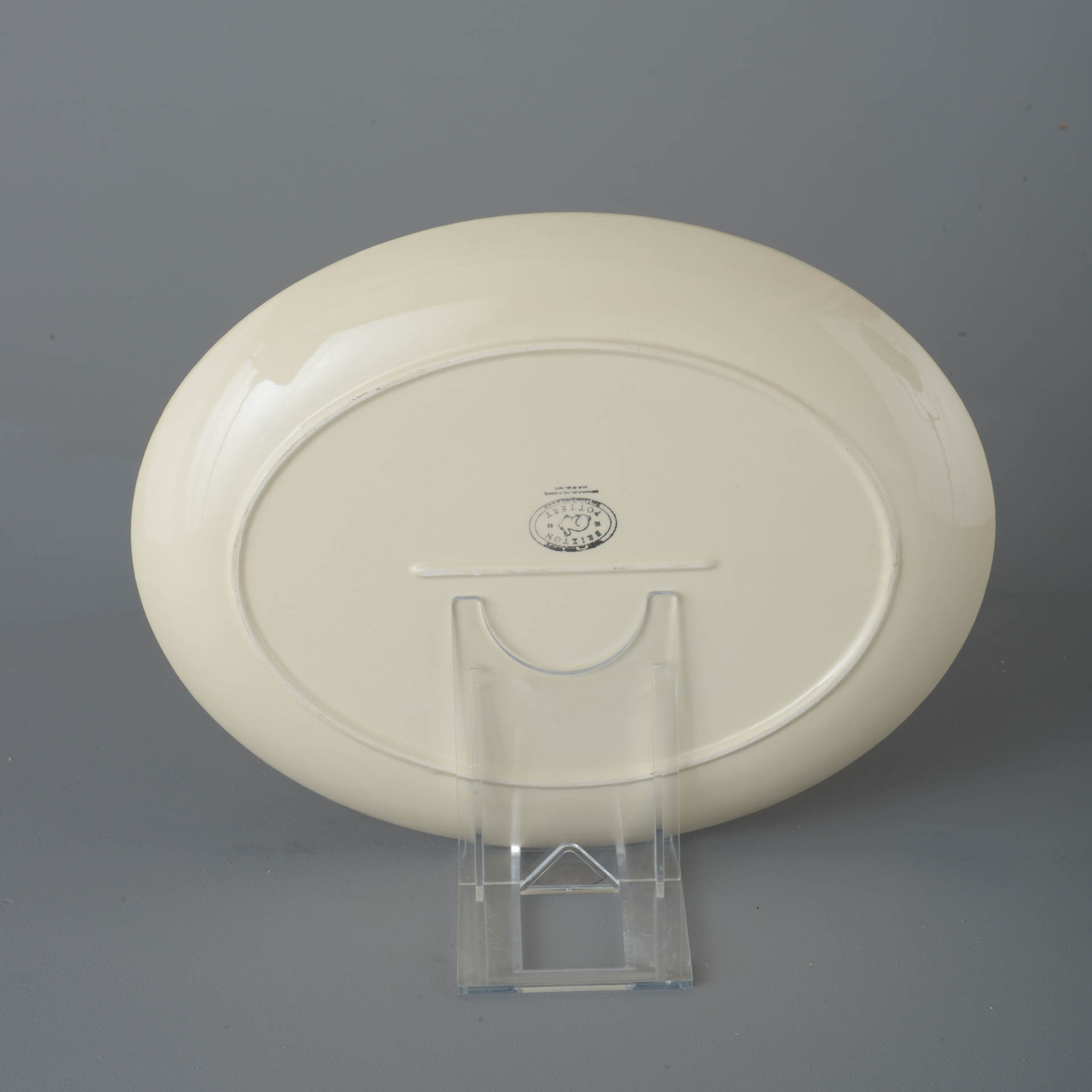 Duck Oval Plate - Large