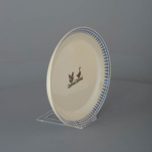 Farm Animal Oval Plate - Large