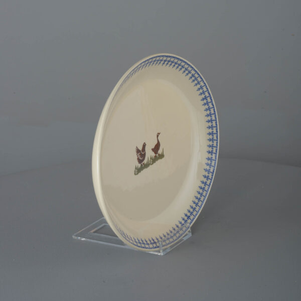 Farm Animal Oval Plate - Large