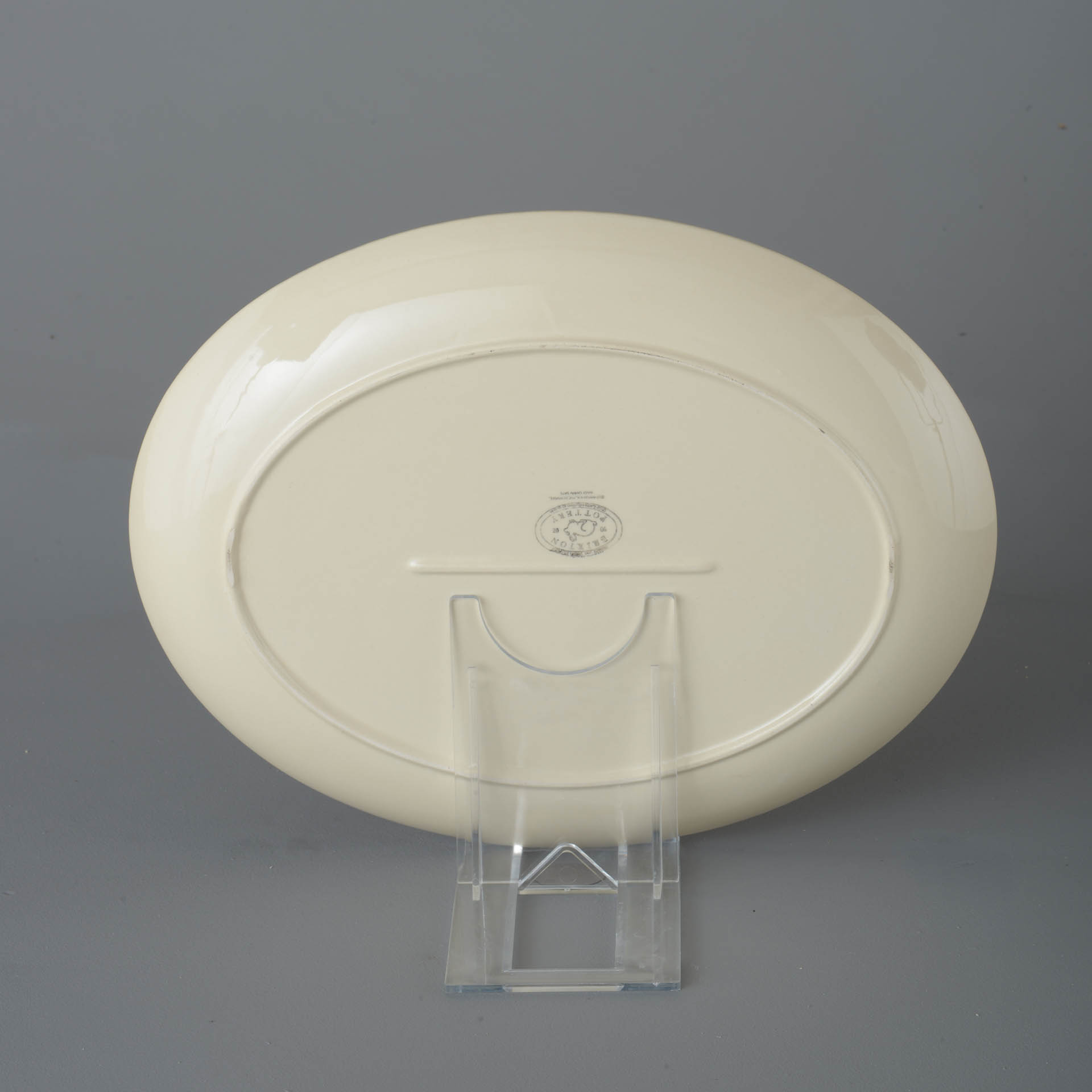 Farm Animal Oval Plate - Large