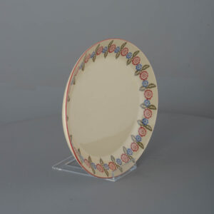 Victorian Floral Oval Plate - Large