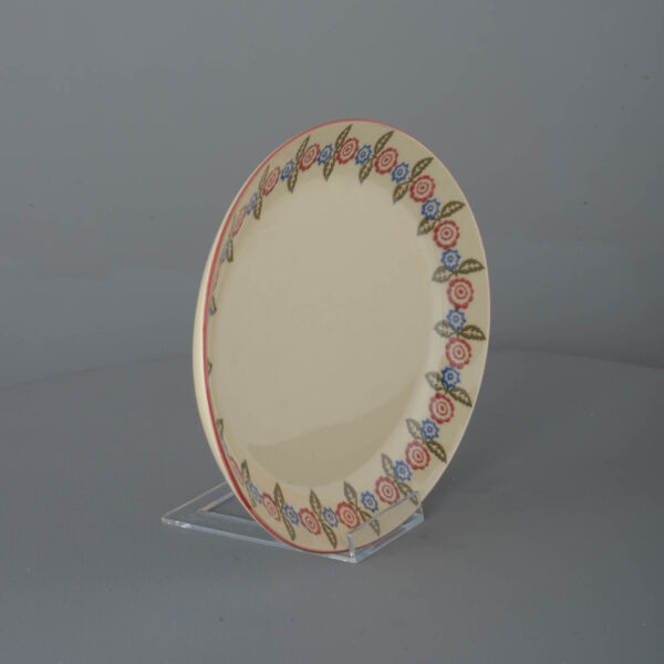 Victorian Floral Oval Plate - Large