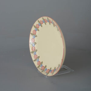 Victorian Floral Oval Plate - Large