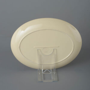 Victorian Floral Oval Plate - Large
