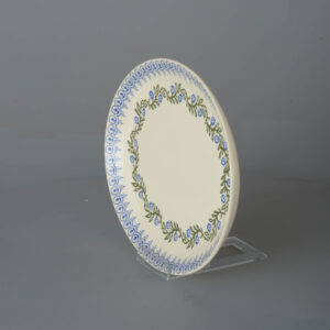 Floral Garland Oval Plate - Large