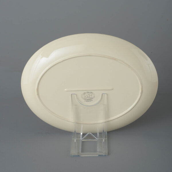 Floral Garland Oval Plate - Large