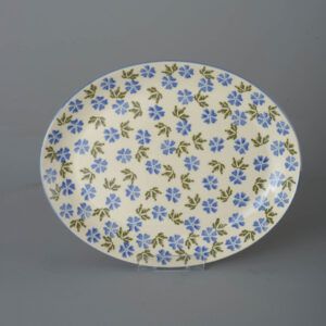 Geranium Oval Plate - Large