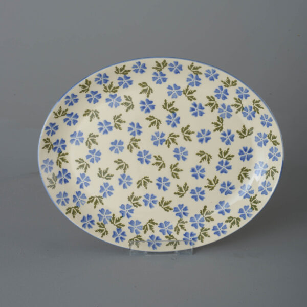 Geranium Oval Plate - Large