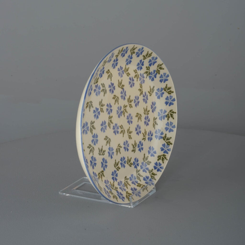Geranium Oval Plate - Large