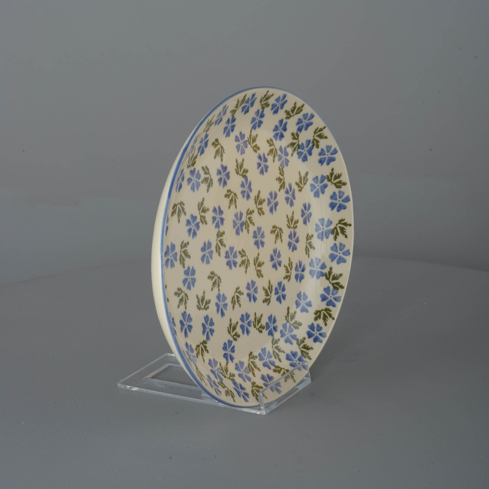 Geranium Oval Plate - Large