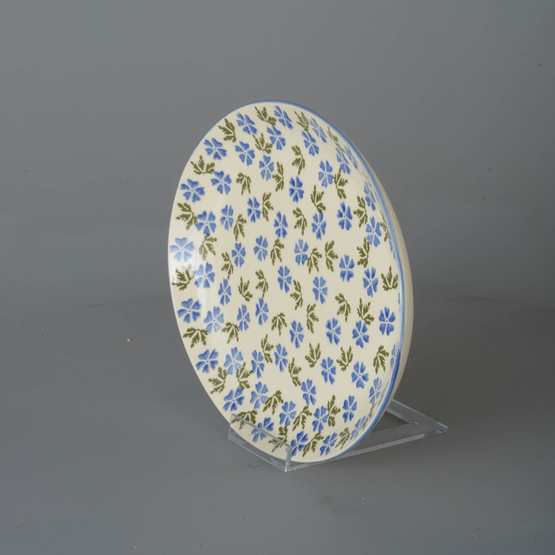 Geranium Oval Plate - Large