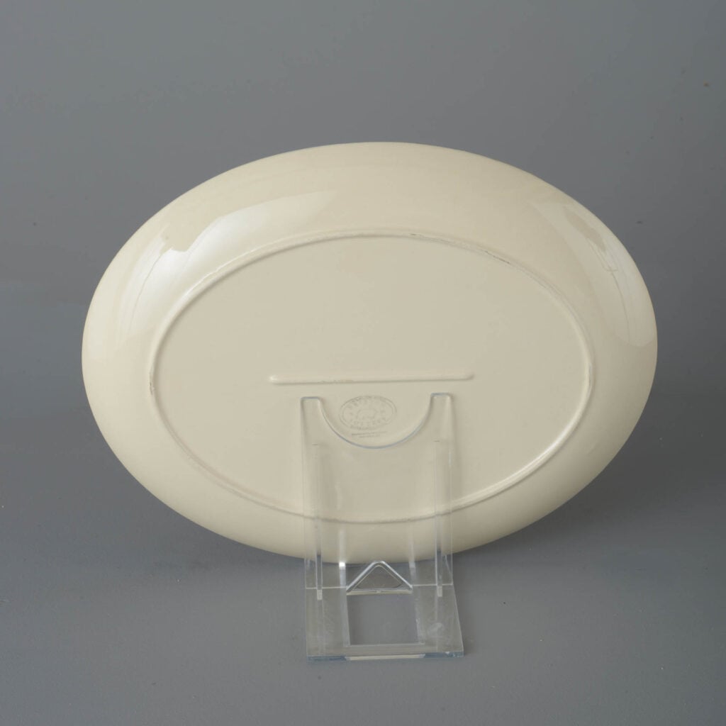 Geranium Oval Plate - Large