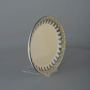 Grapes And Vine Oval Plate - Large