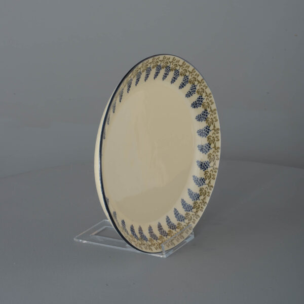 Grapes And Vine Oval Plate - Large
