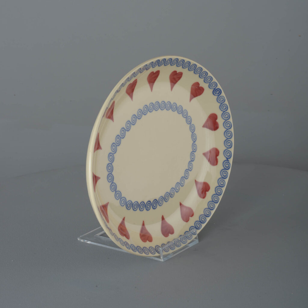 Heart Oval Plate - Large