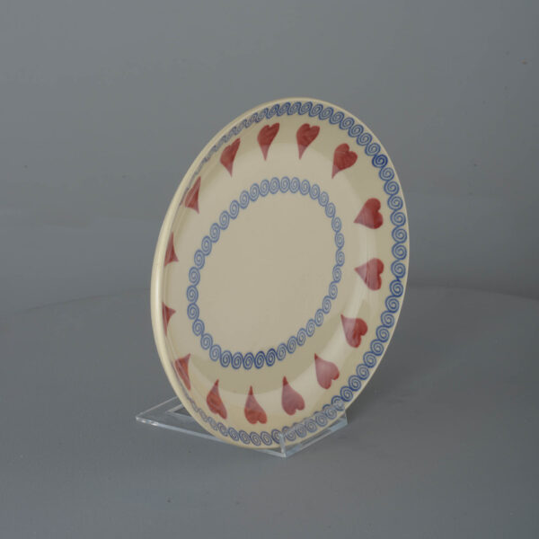 Heart Oval Plate - Large