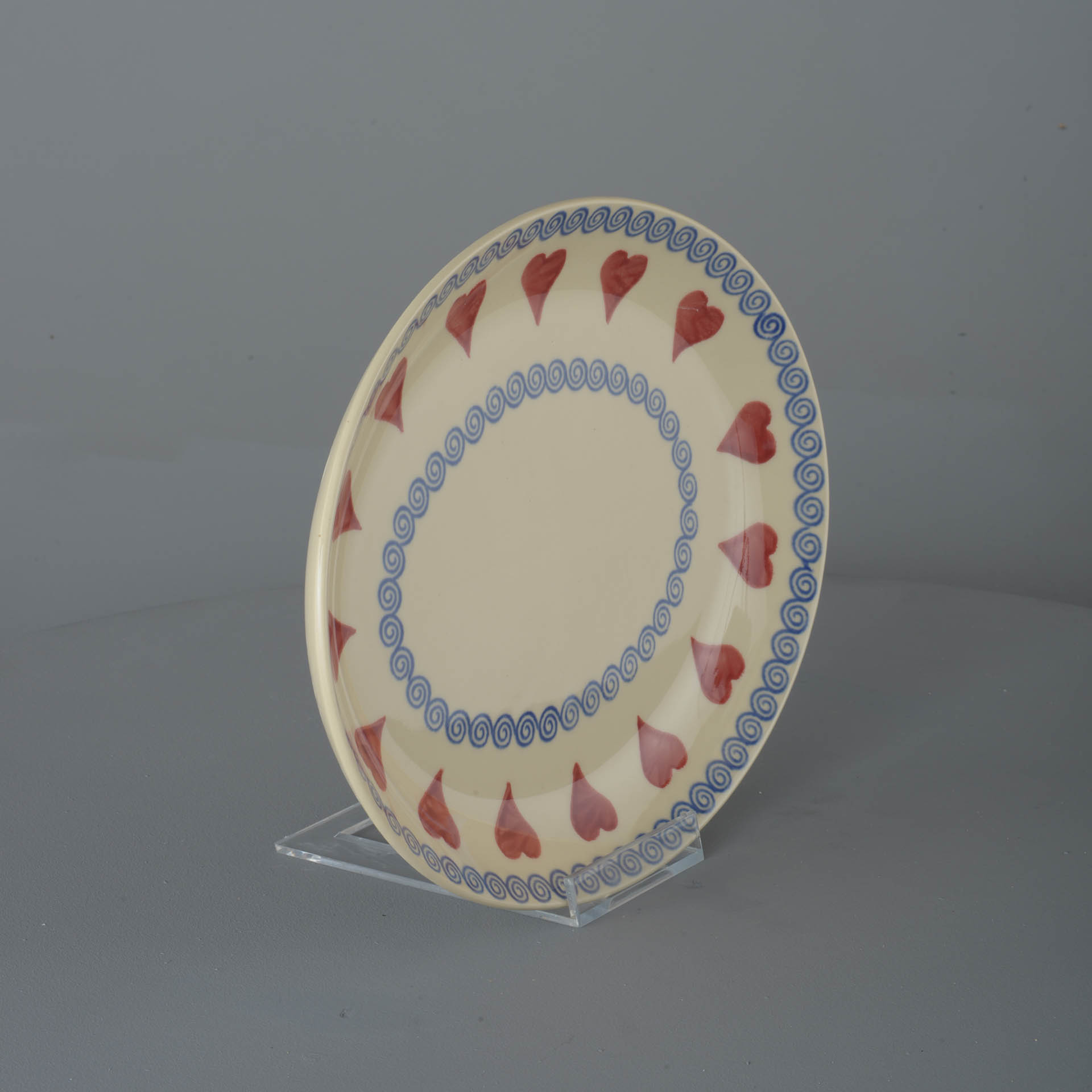 Heart Oval Plate - Large