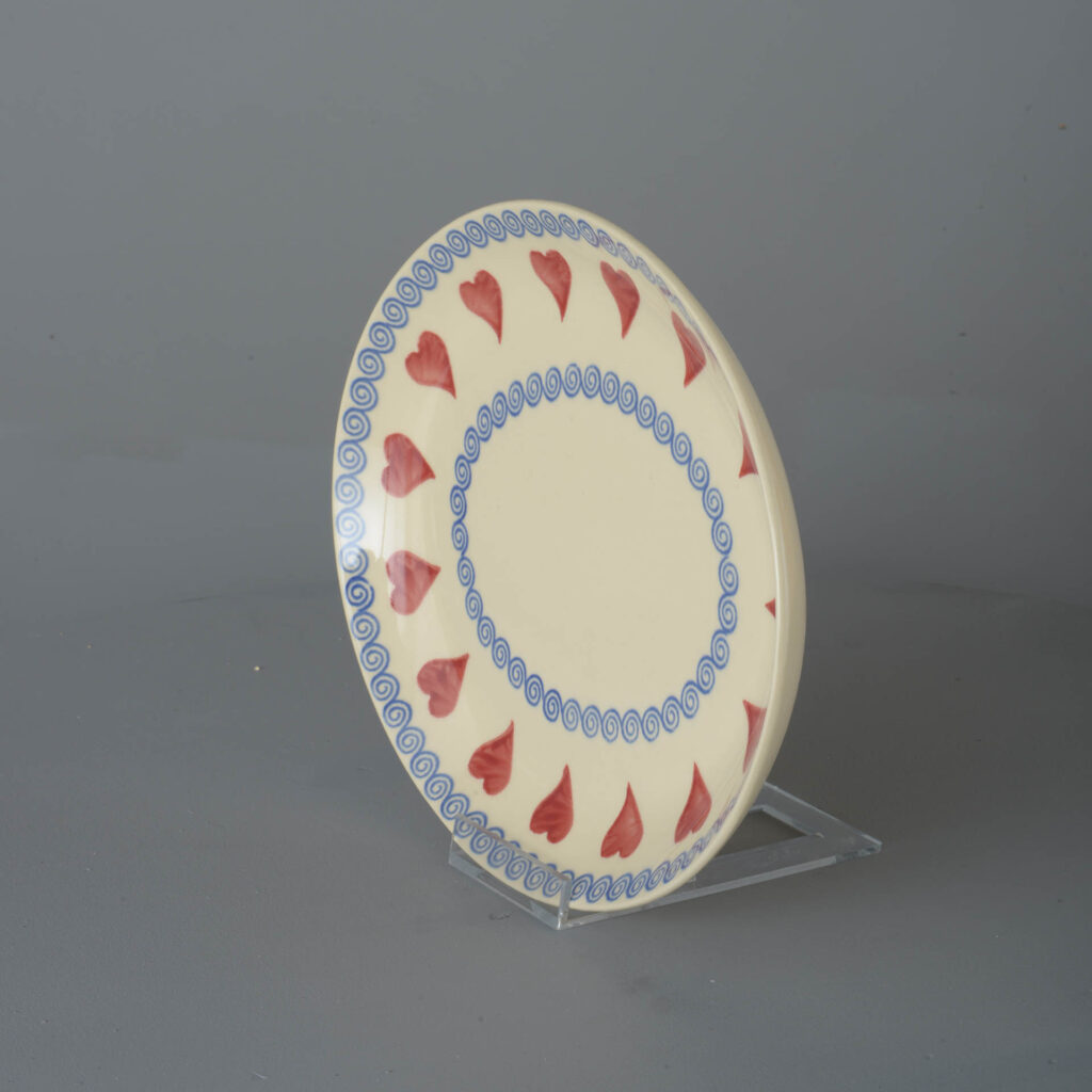 Heart Oval Plate - Large