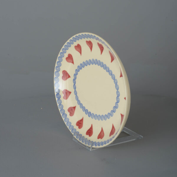 Heart Oval Plate - Large