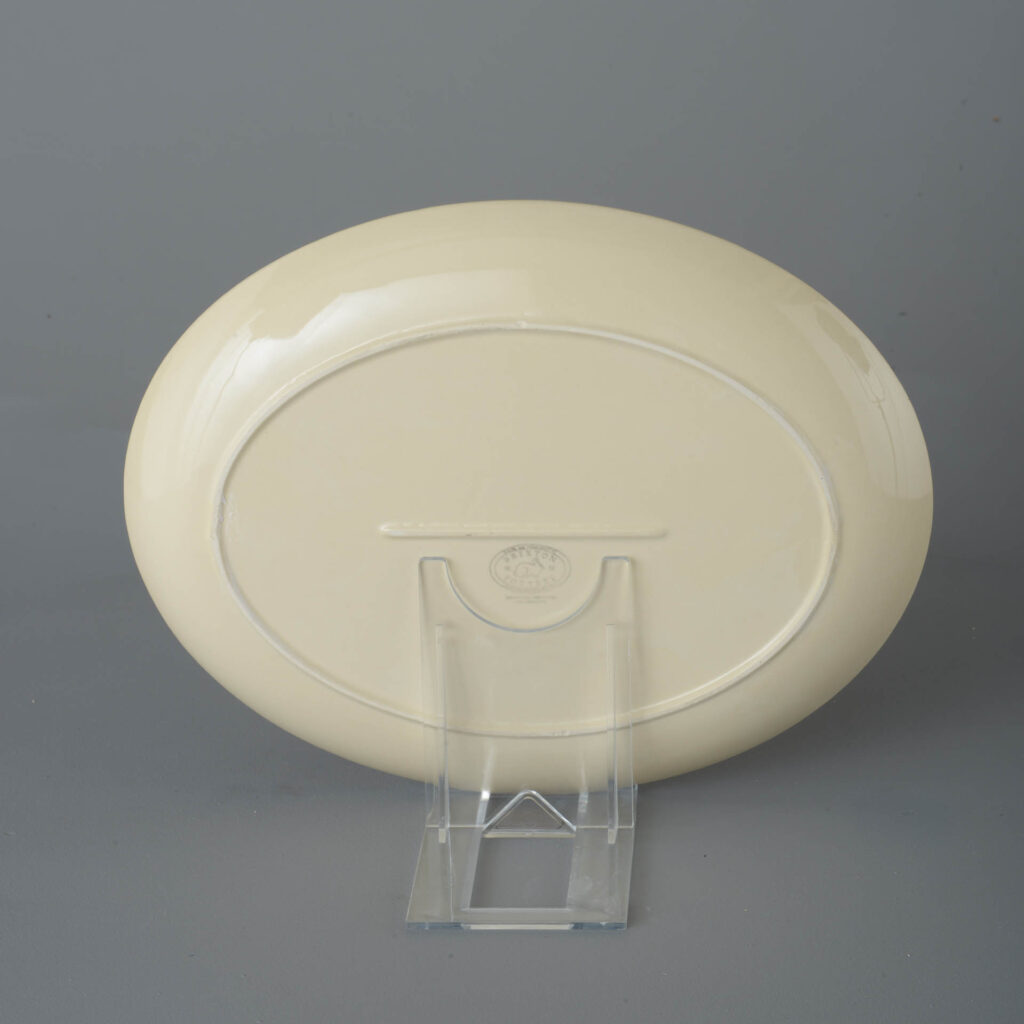 Heart Oval Plate - Large