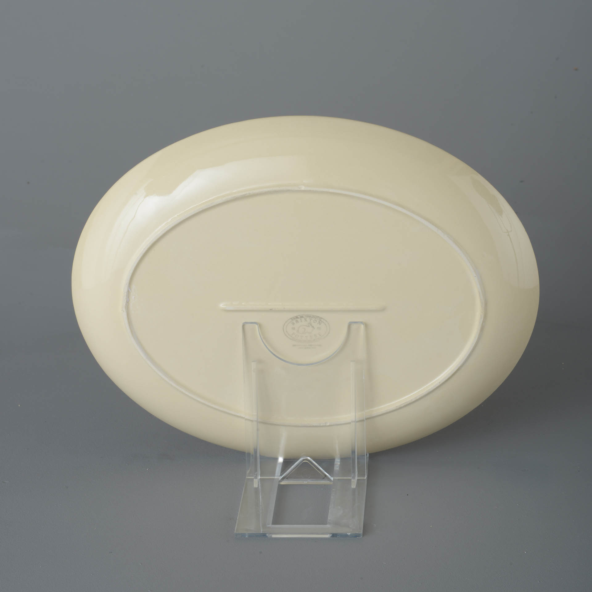 Heart Oval Plate - Large