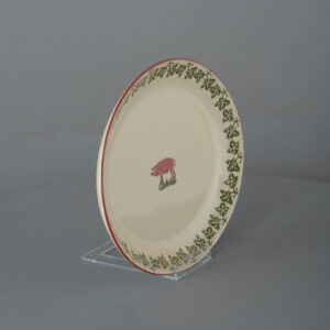 Pink Pig Oval Plate - Large