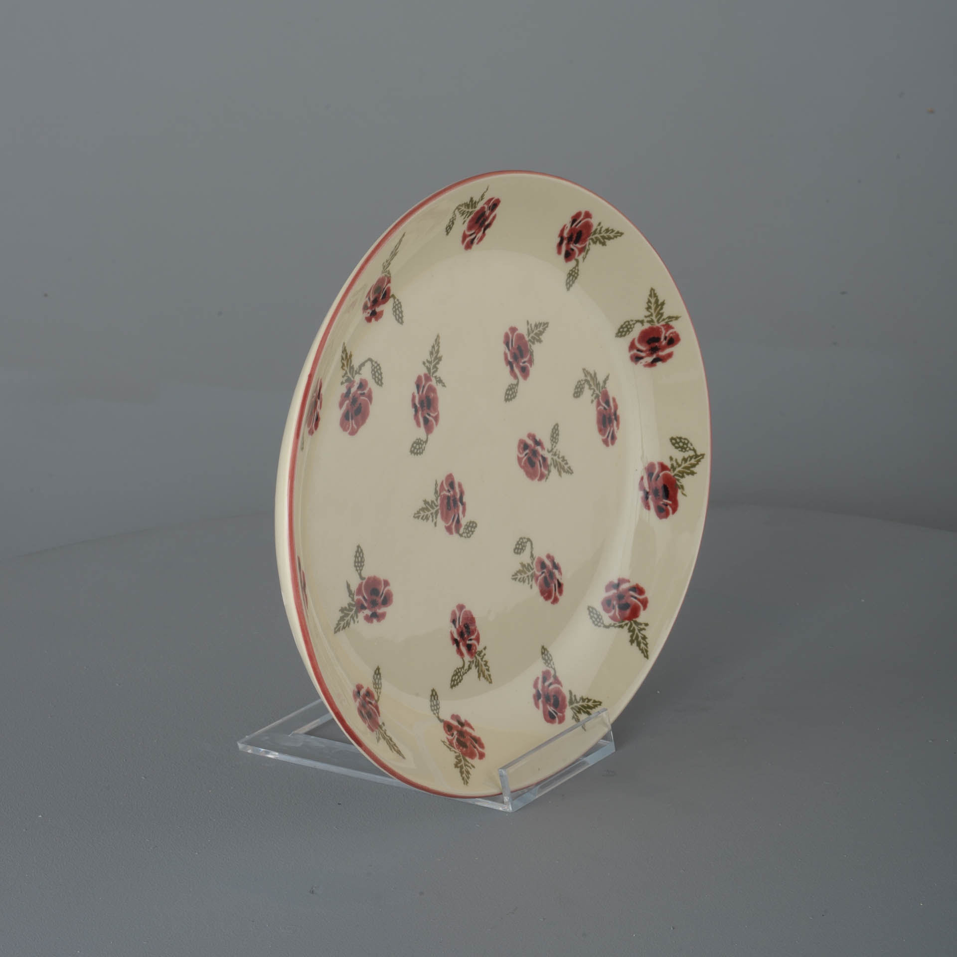 Poppy Oval Plate - Large