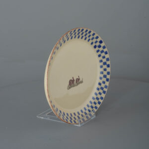 Rabbit Oval Plate - Large
