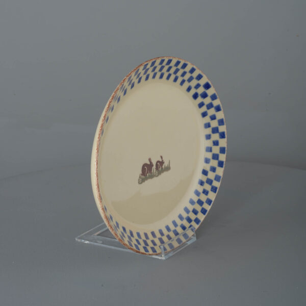 Rabbit Oval Plate - Large