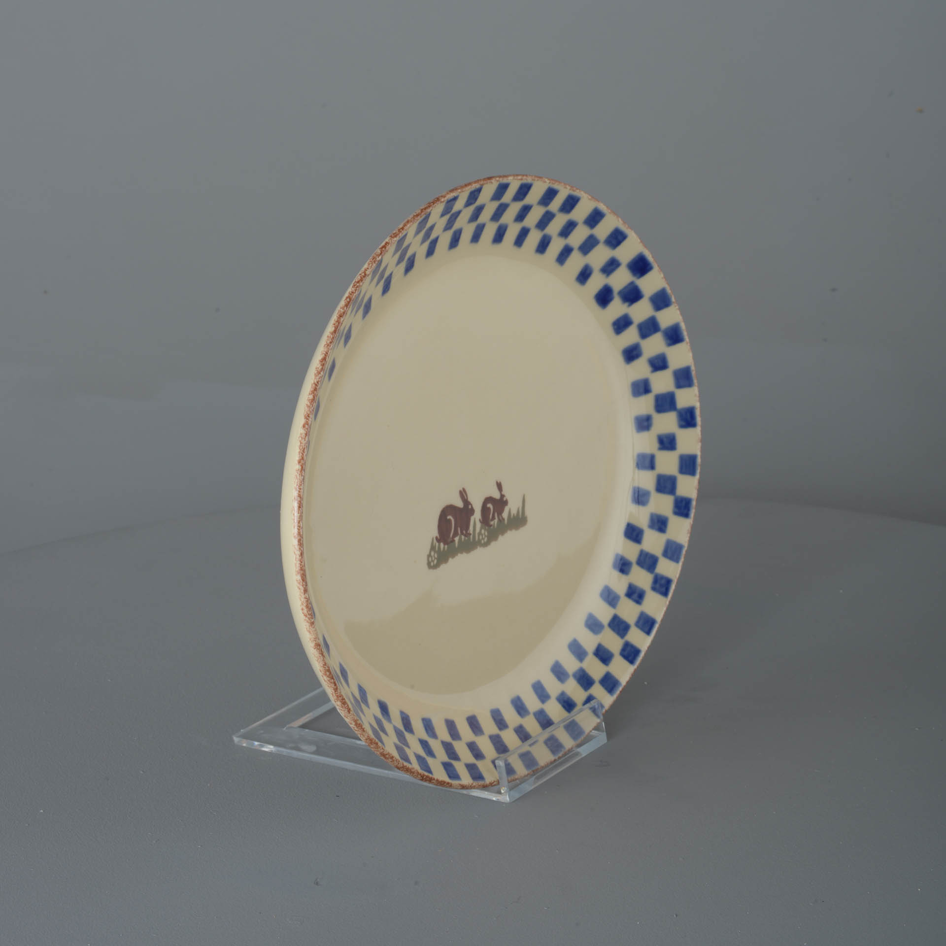 Rabbit Oval Plate - Large