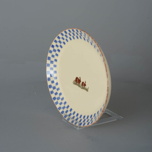 Rabbit Oval Plate - Large