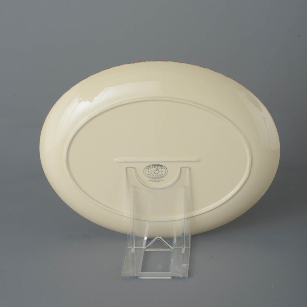 Rabbit Oval Plate - Large