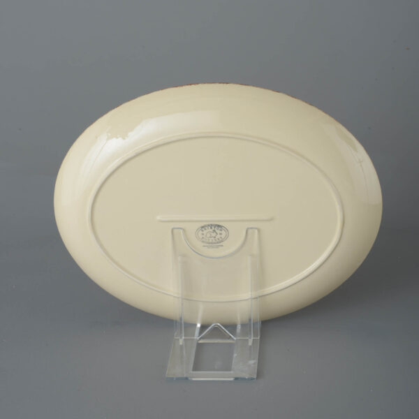 Rabbit Oval Plate - Large