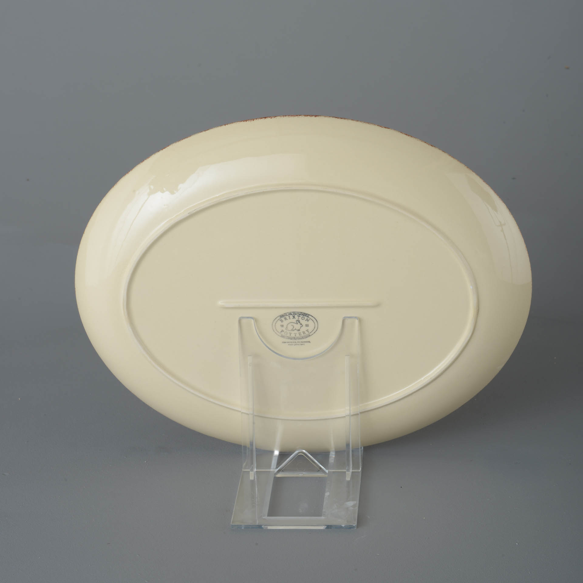 Rabbit Oval Plate - Large
