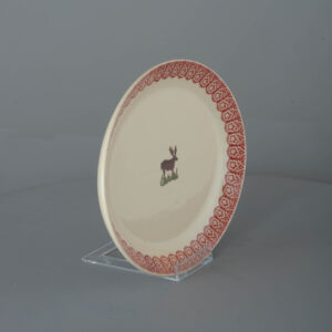 Reindeer Oval Plate - Large
