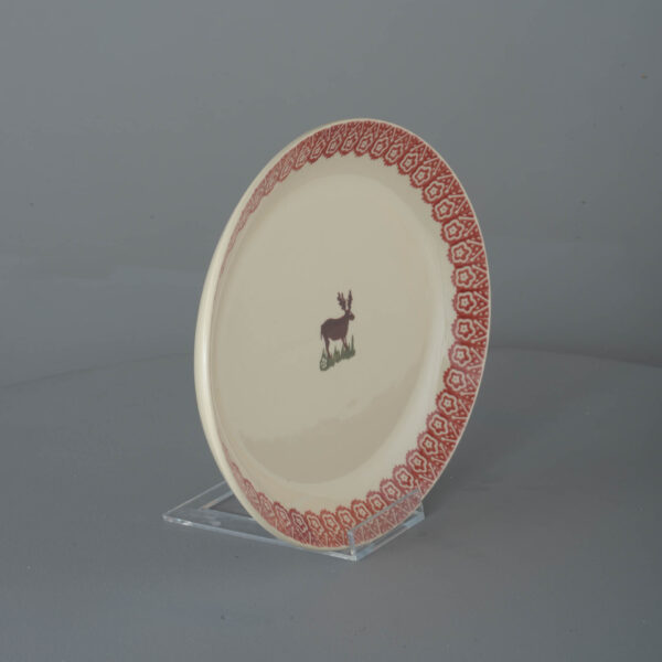 Reindeer Oval Plate - Large