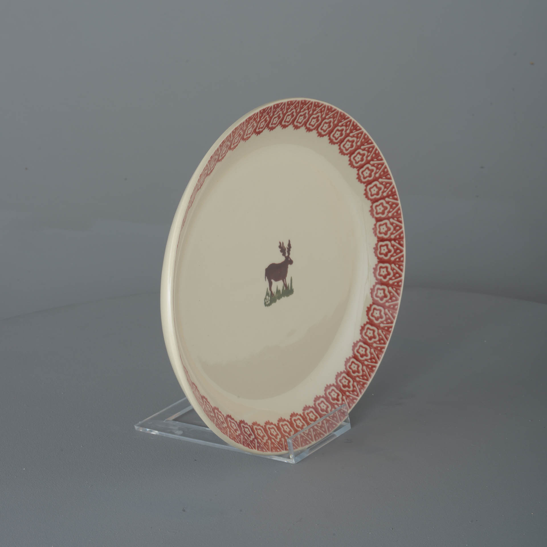 Reindeer Oval Plate - Large